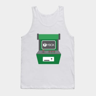 Funny Vintage Video Game Machine Tank Top